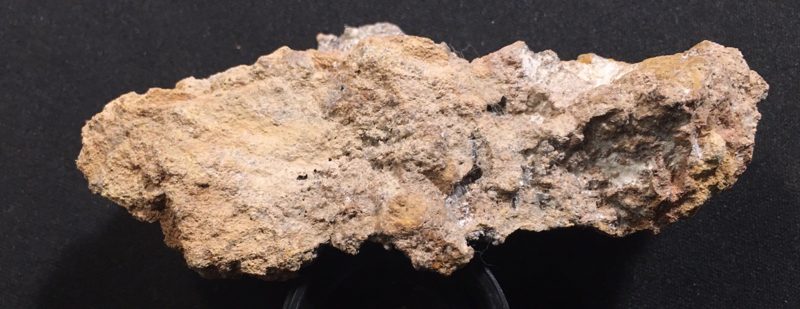 Hydrozincite, Raibl, Carinthia, Austria. Sportmann’s Minerals Label mid 20th cen