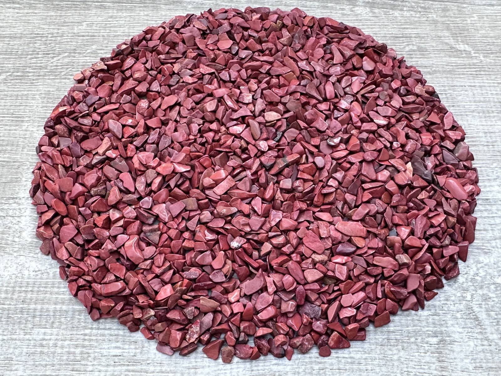 Grade A++ Red Jasper Semi Tumbled Gemstone Mini Chips 3 – 8mm,Wholesale Bulk Lot
