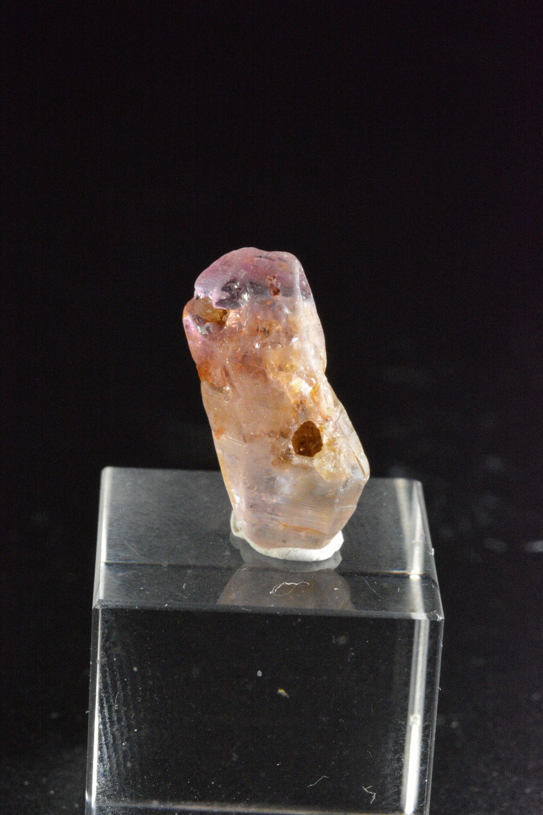 Pink Sapphire Crystal, Sri Lanka, Unheated, 9.21 ct