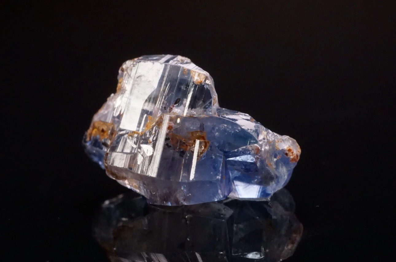 RARE LOCALE Gem Sapphire Corundum Crystal KATARAGAMA, SRI LANKA