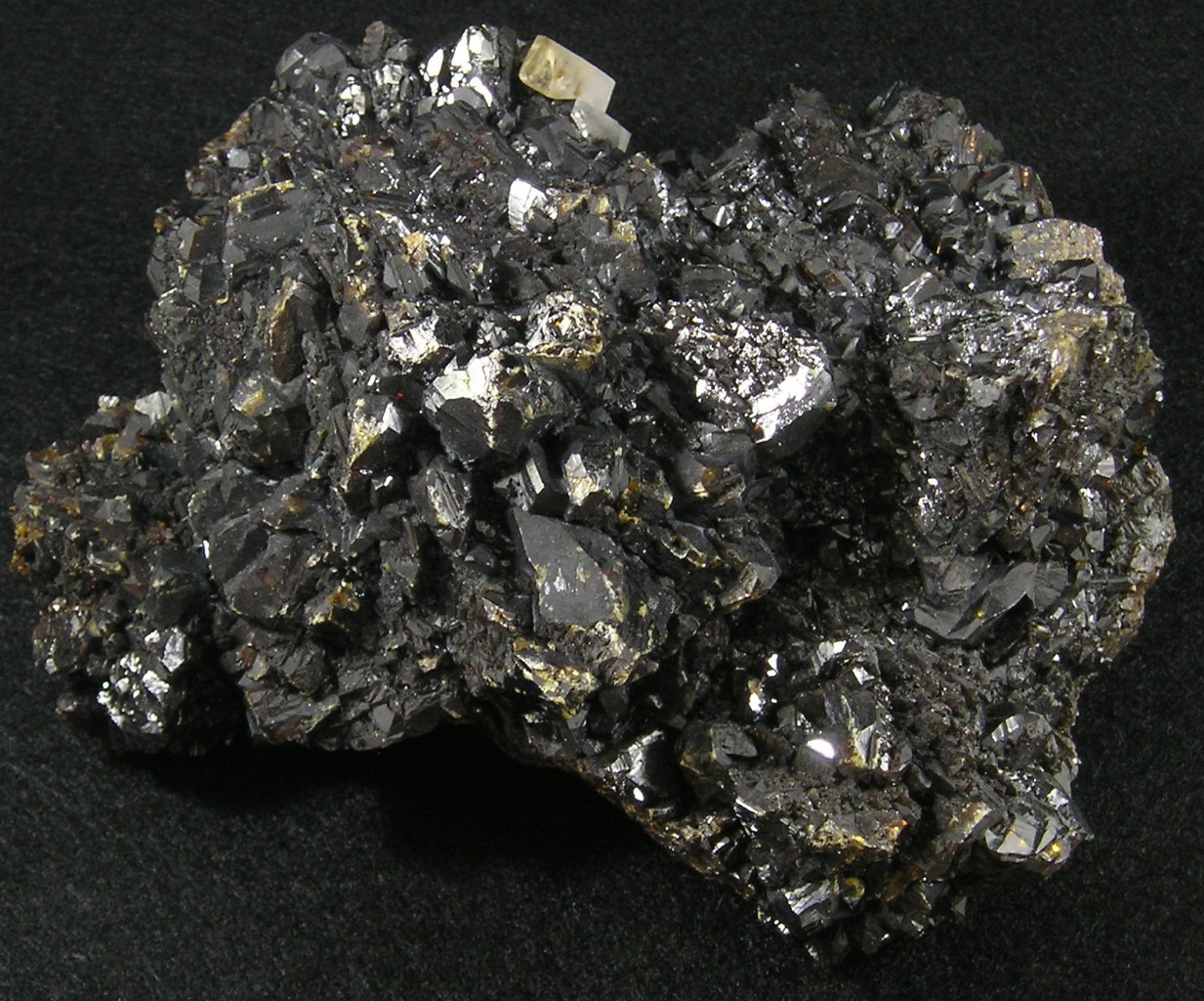Sphalerite Quartz Crystal Specimen Large 12.7cm 1494g Elmwood Mine Tennessee USA