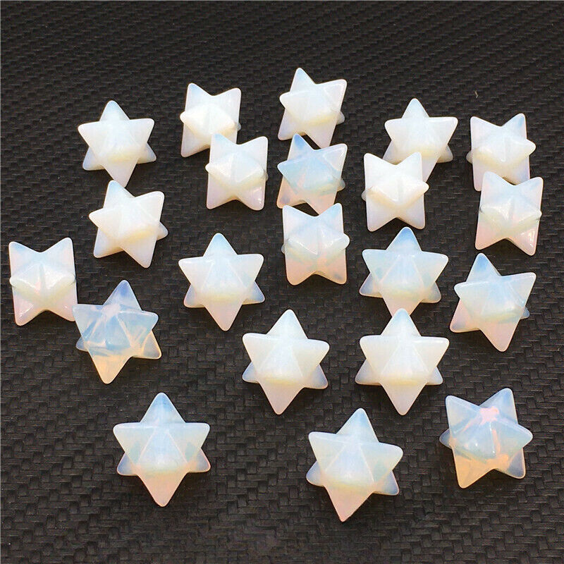 Wholesale~ Mix Natural Quartz Crystal Mini Merkaba Star Skull Reiki Healing Gift