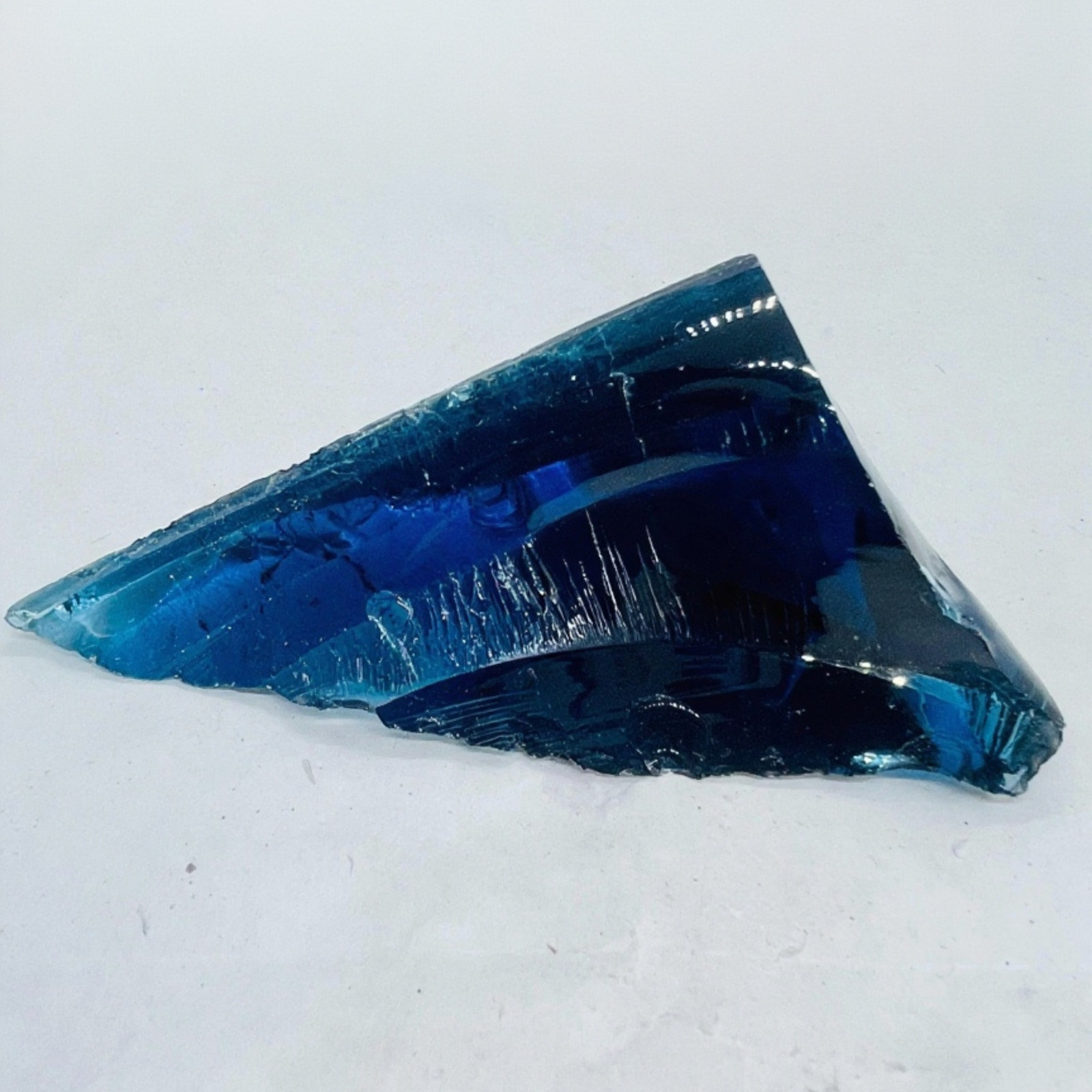 Premium 550-650CT Raw Blue Obsidian Crystal | Natural Rough Gemstone for Energy