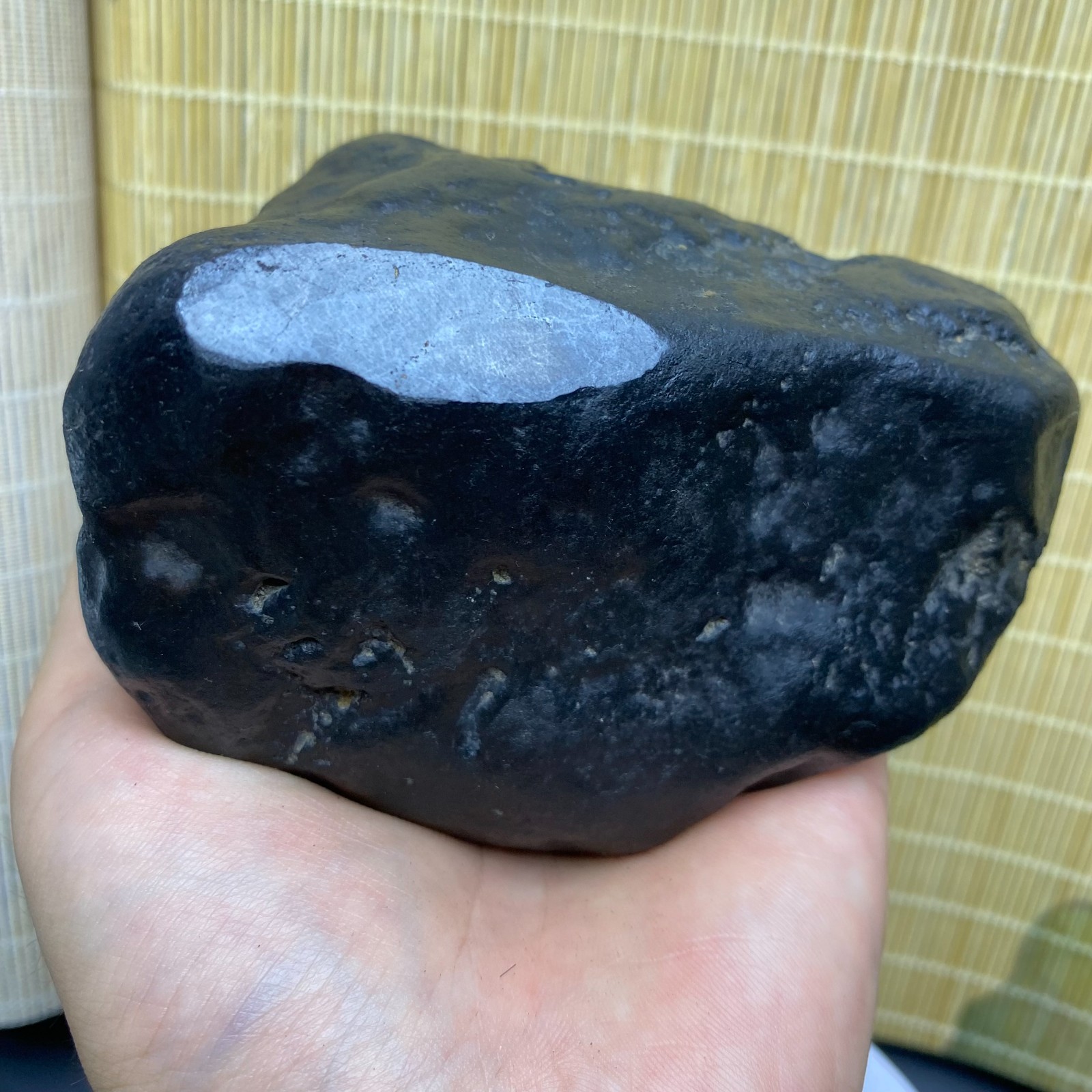 841g Natural Iron Meteorite Specimen from China H25