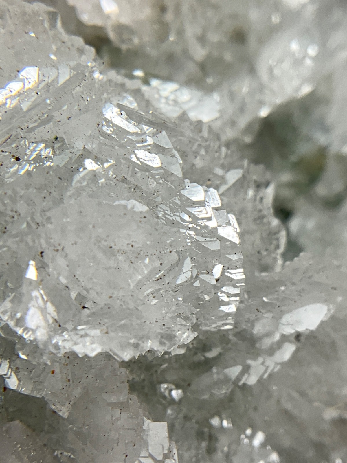 FINE COMBO! CALCITE, HEMIMORPHITE & CONICHALCITE FROM OJUELA MINE, MEXICO