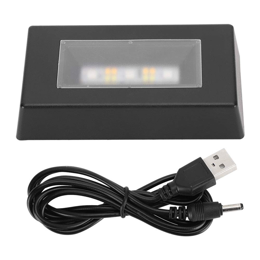 7 Color LED Display Base, Color Changing Light Stand for Crystal Display Jewe…