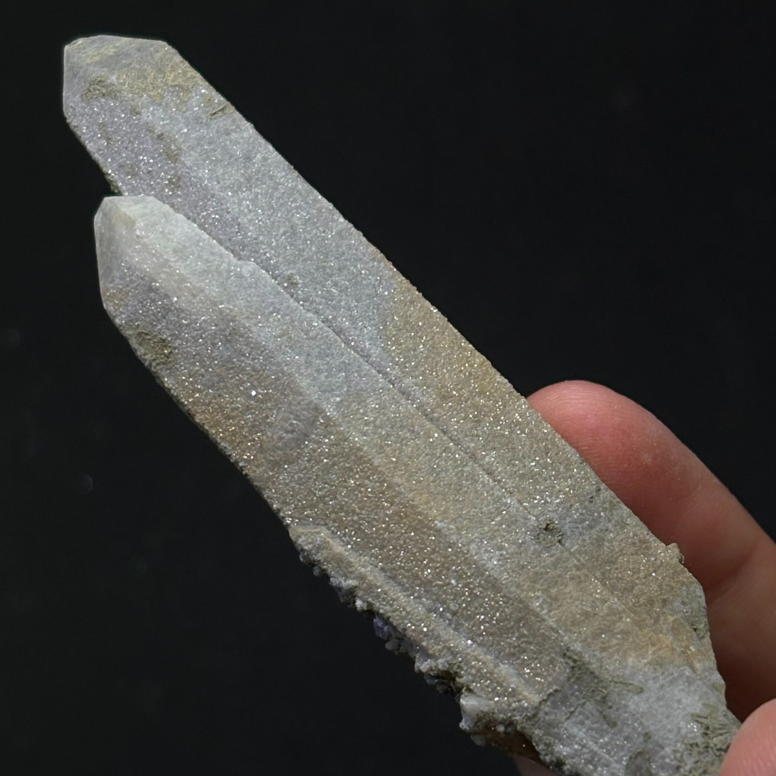Natural Crystal Green Chlorite Quartz Cluster Flash Specimen Healing Stone Reiki