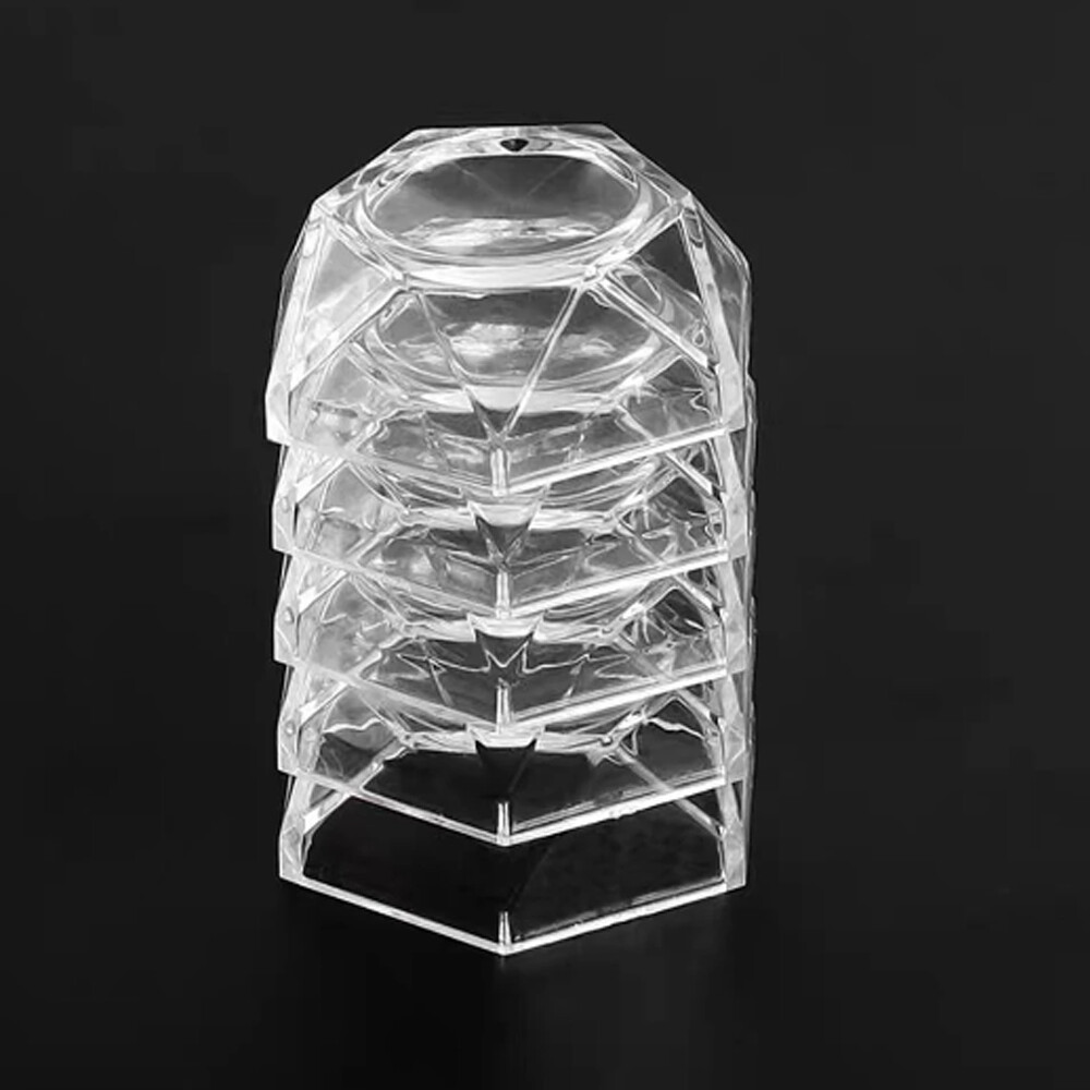 10Pcs Acrylic Display Crystal Ball Base Stand Quartz Sphere Holder Decoration