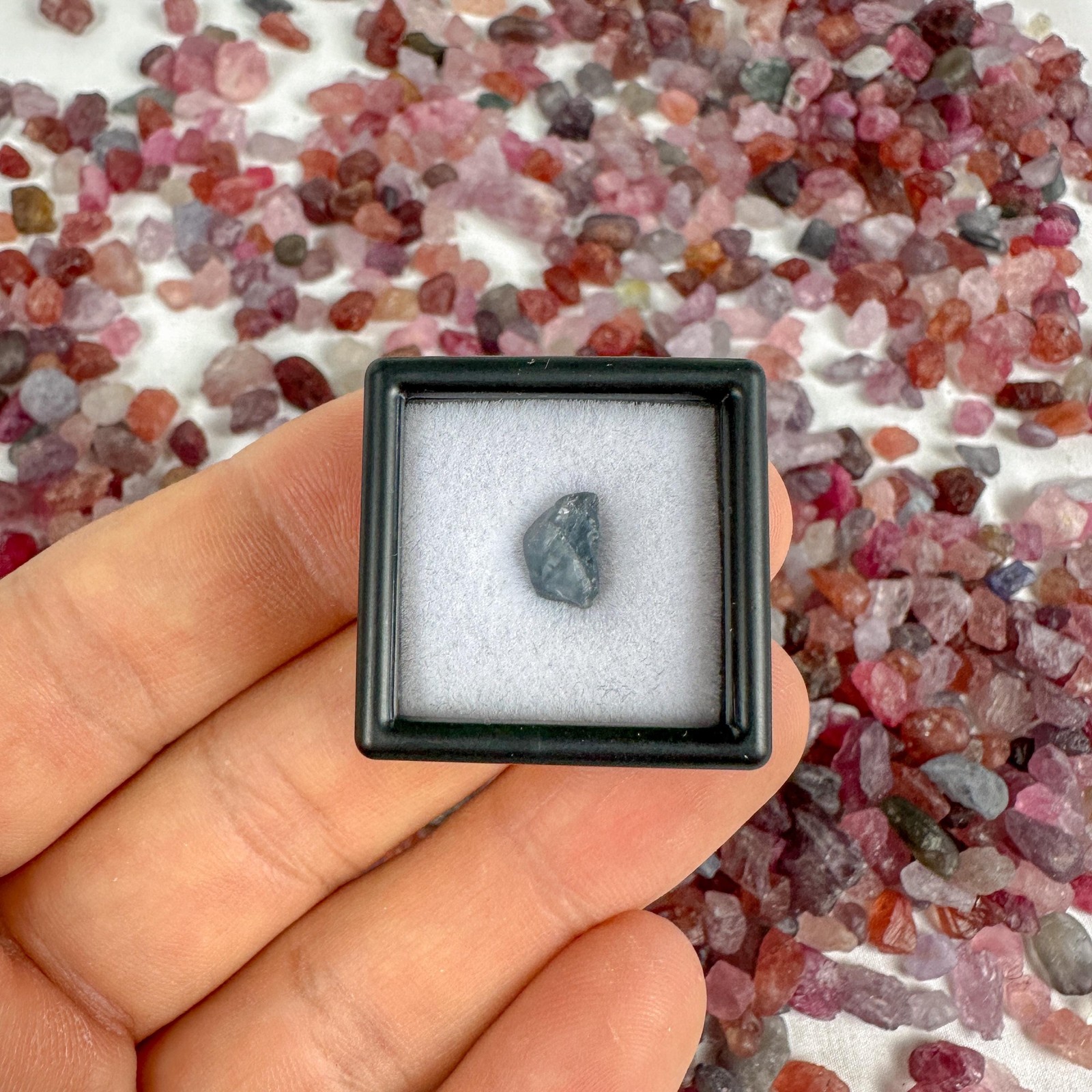 Rough Spinel Stone / Passion / Energy / Power / Protection