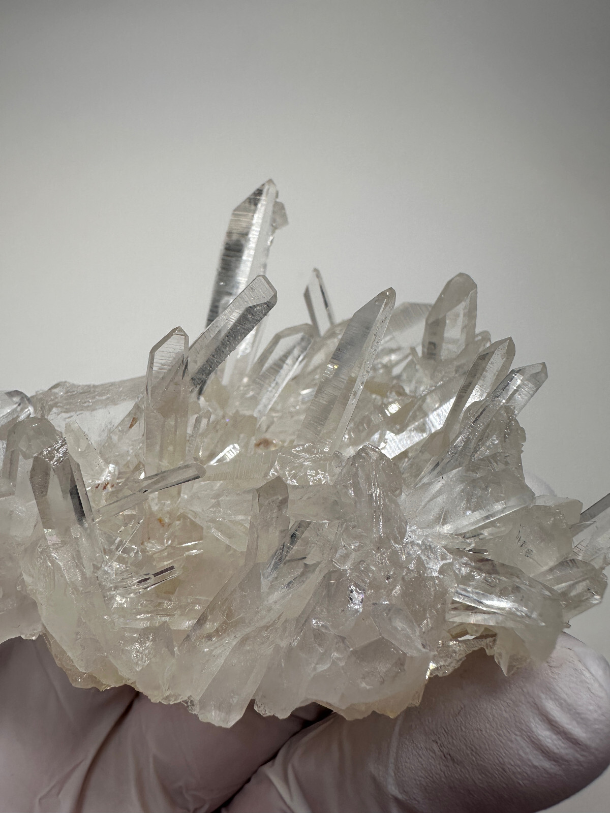 Top Quality Large Clear Arkansas Quartz Crystal Cluster
