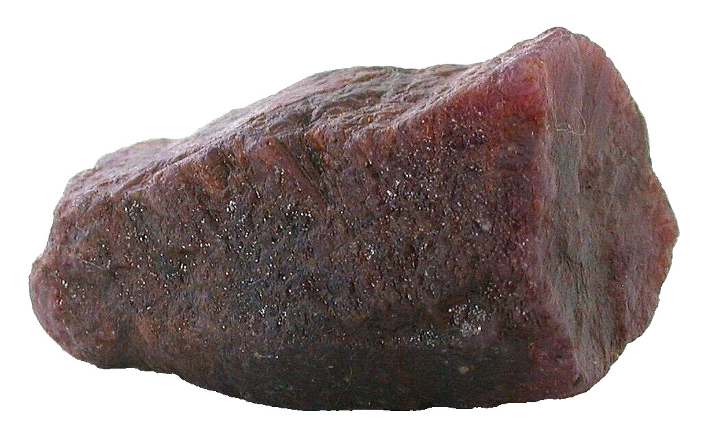 23.7 Gram 1 1/4″ Ruby Crystal Rough Prismatic Specimen Carving Cab Rough EC32