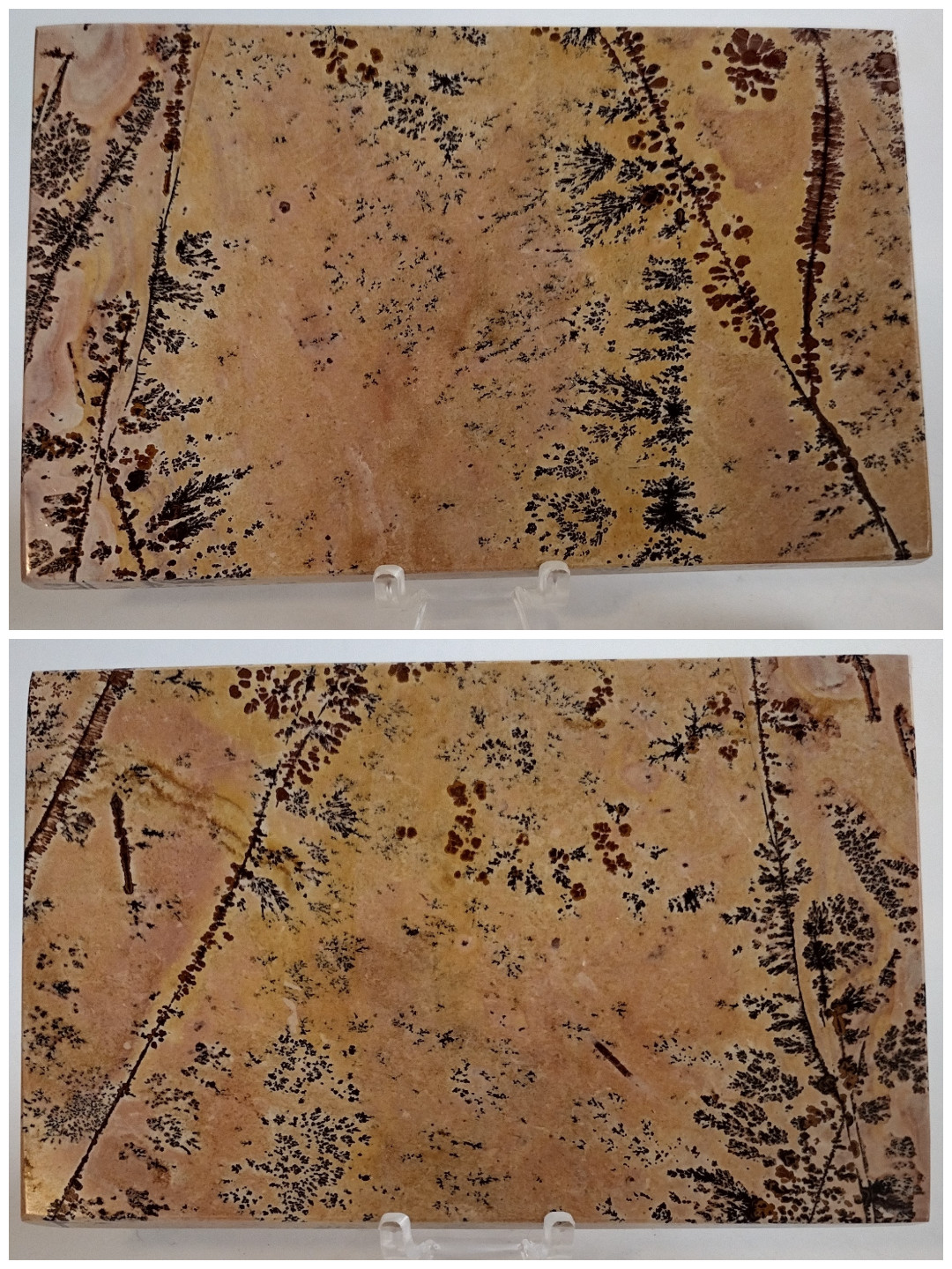 Picture Jasper Landscape Slab Scenic Desert Terrain Natural Earth Decor (25