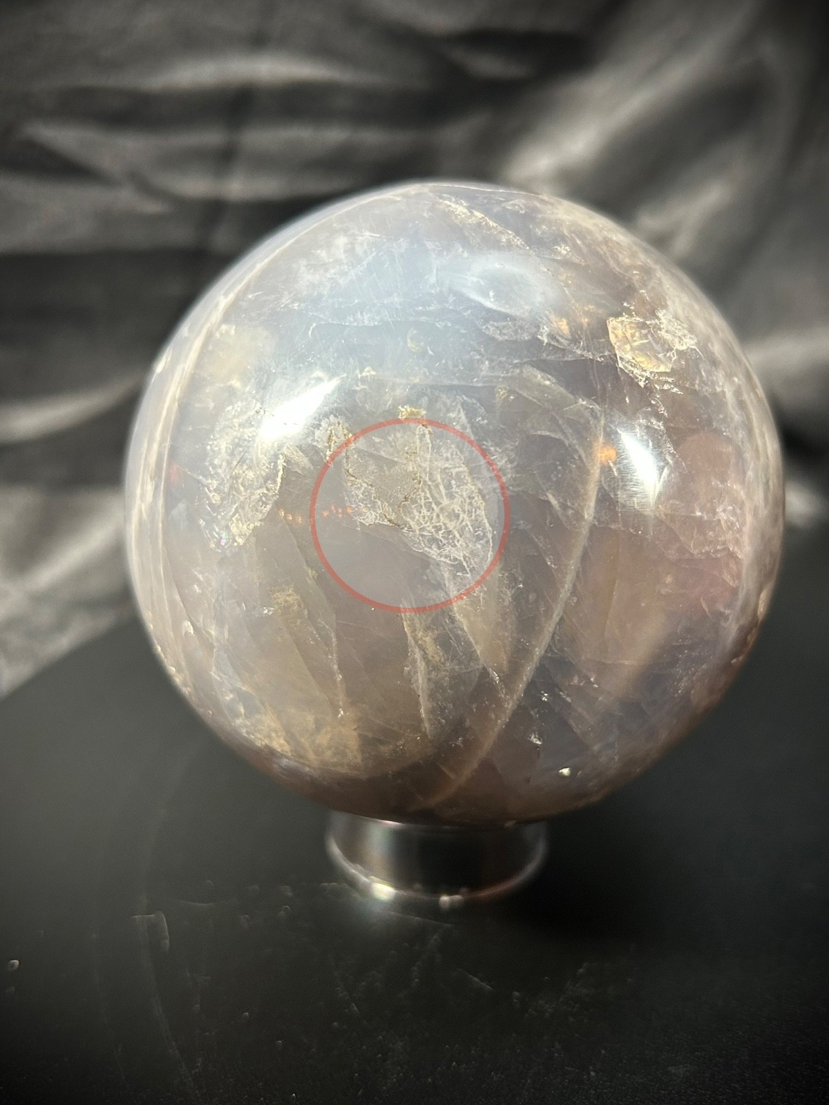 Perfectly Imperfect SALE! Blue Rose and Rose Quartz Spheres (See Details)