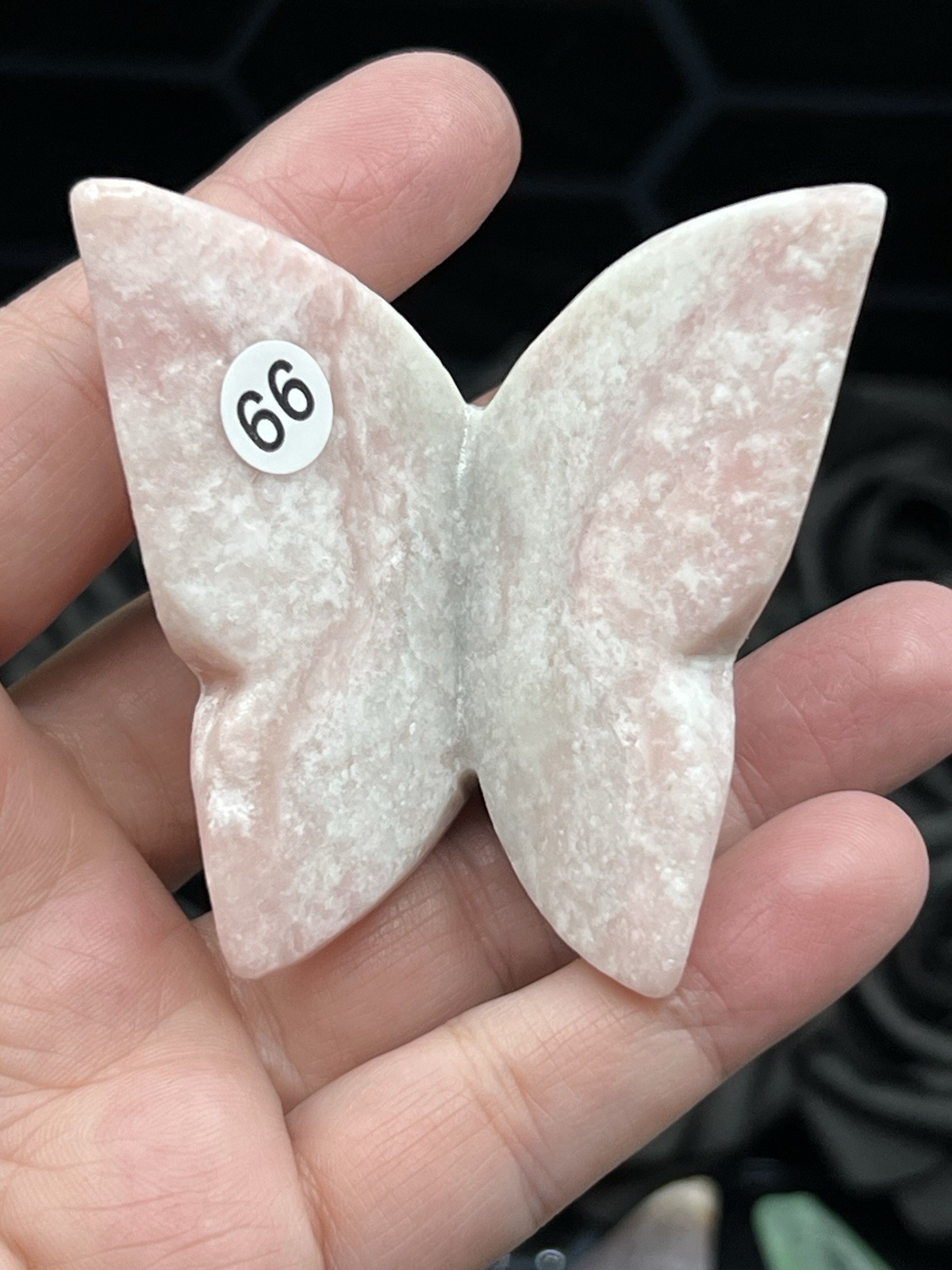 Natural Crystal Mixed Material 3D Butterflies Standing Free ship & Gift