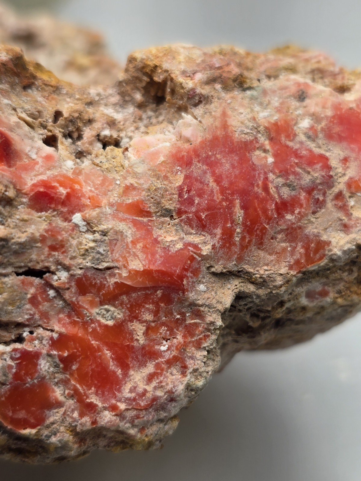 739.9 Gram Pink Chrysoprase Raw Indonesian Mineral Beautiful Large Specimen Dyed