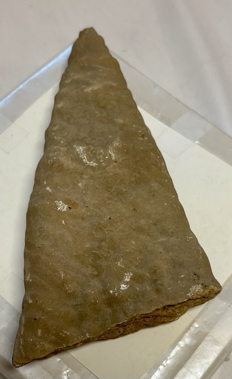 VTG NATURAL CALCITE STALACTITE SPELEOTHEM CAVE FORMATION MINERAL SPECIMEN