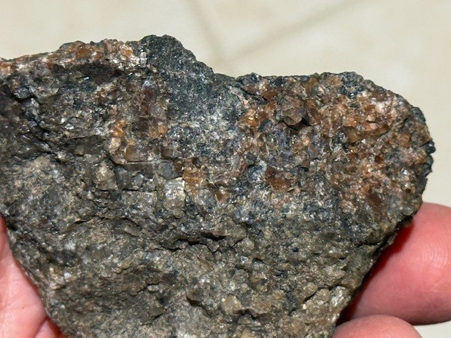 MULTICOLOR COOL FRANKLIN ASSEMBLAGE: FLUOROAPATITE & CHLOROPHANE, FRANKLIN, N.J.