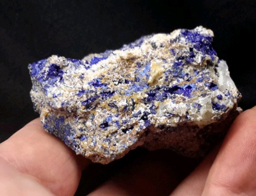 2.75″ AZURITE Specimen from Sierra Rica, Chihuahua, Mexic