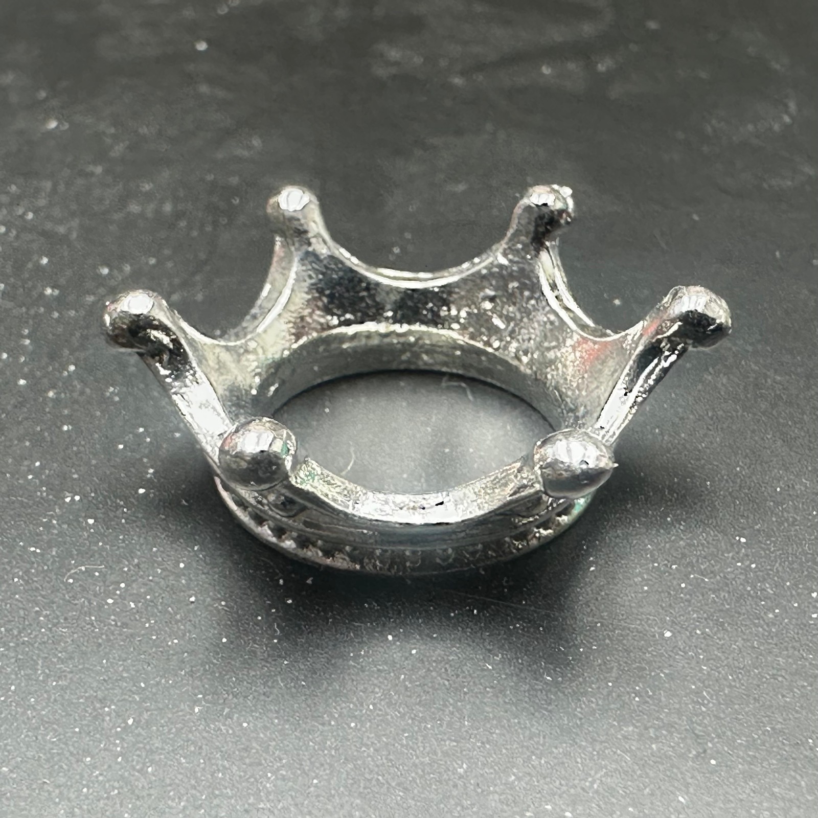 Metal crystal small ball basefccc