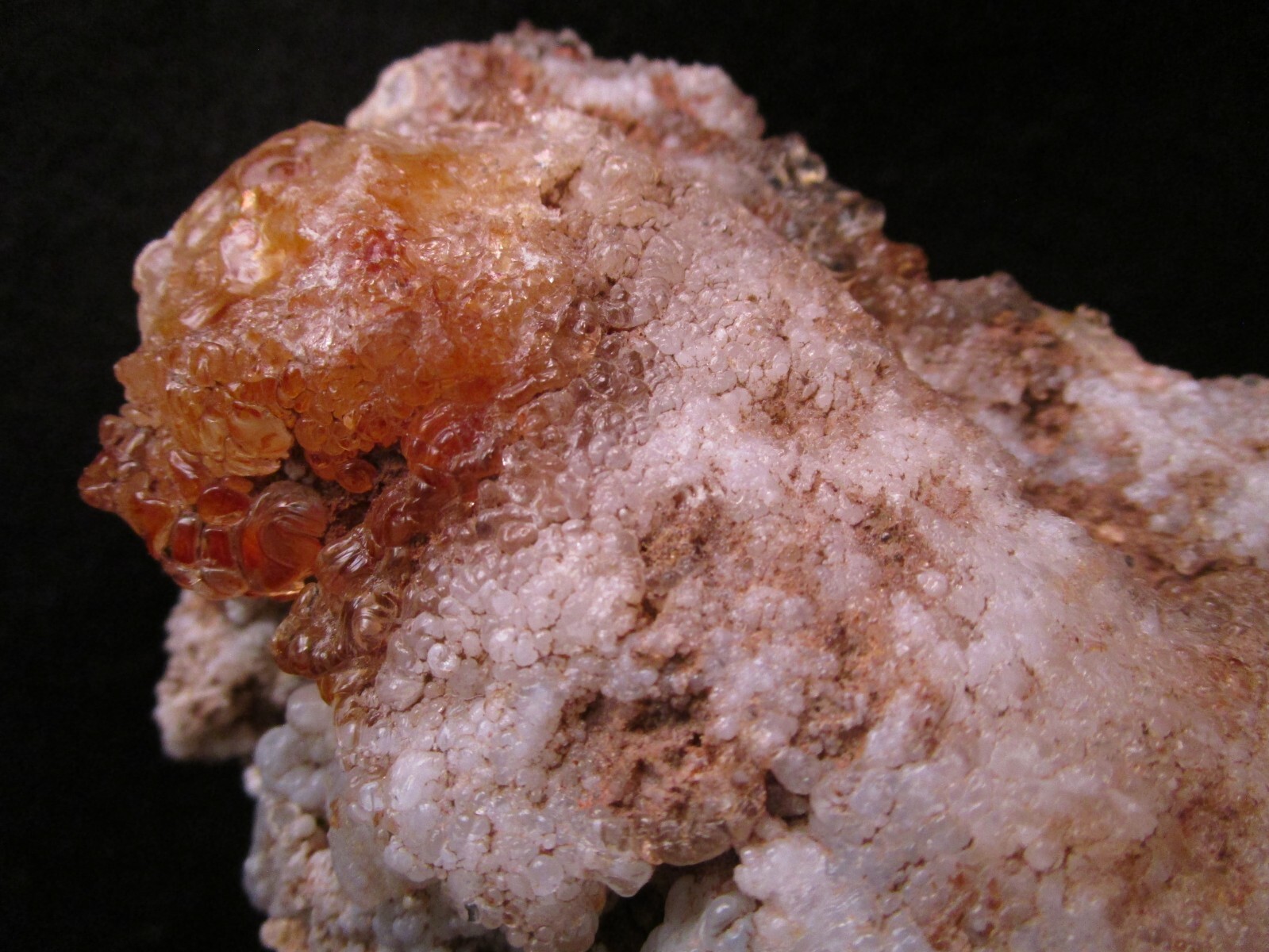 Incredulous Monster Size Fluorescent Hyalite Opal Zacatecas, Mexico Purity Hope