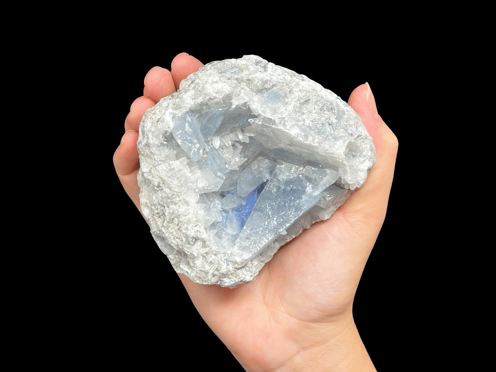 LARGE Clearance Celestite Clusters – ‘B’ Grade Celestite Crystal Cluster Druze