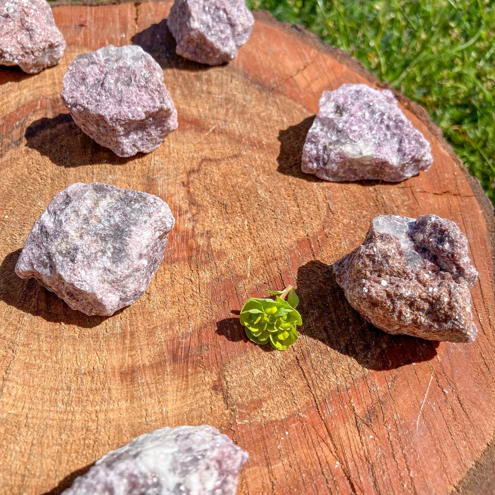 Rough Lepidolite Crystal / Stress Relief / Tranquility / Dreams / Lithium