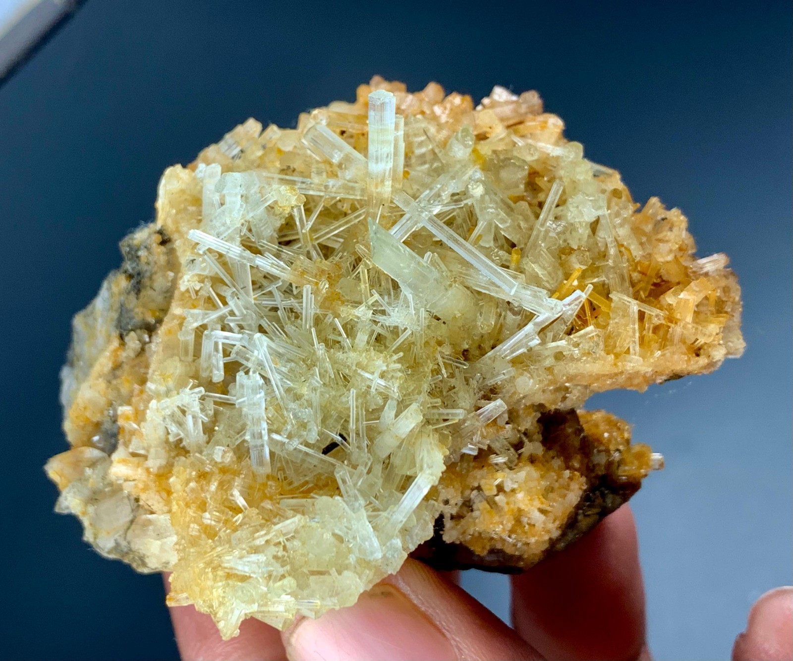 500CtsTop Quality Aquamarine Crystals Bunch From Skardu Pakistan.Rare Color