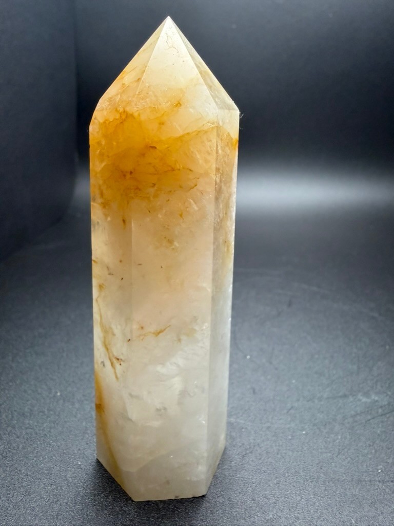 Golden Healer Tower 110g 3 1/2in high x 1 in wide Perfect Point