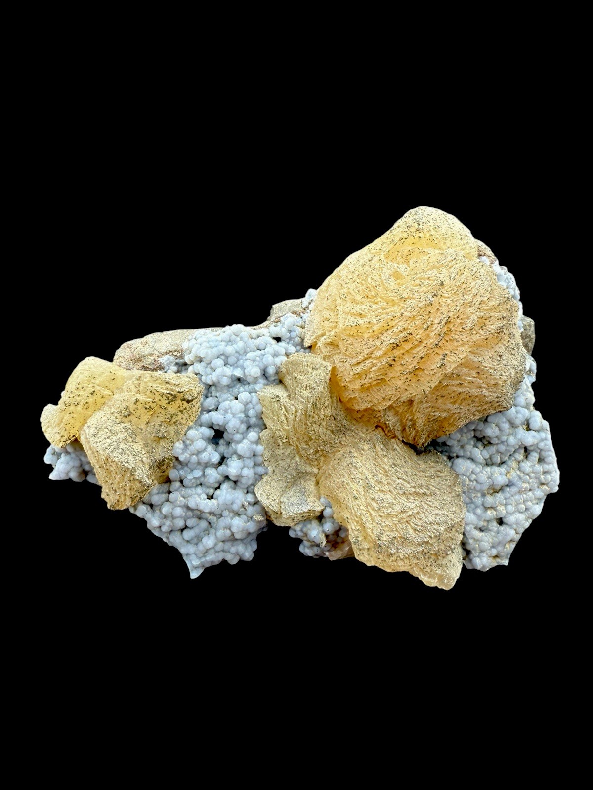 Calcite & Chalcopyrite & Chalcedony : Forchenstein . Burgenland , Austria 🇦🇹