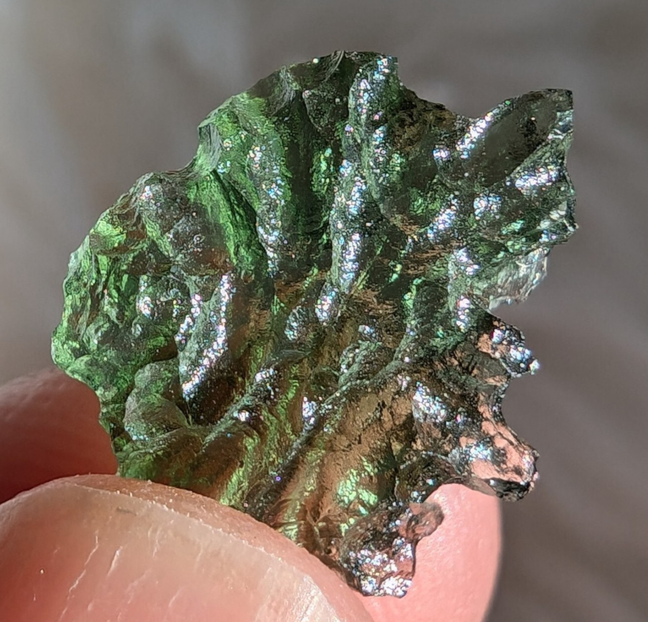 Moldavite Cluster Specimen Gemstone Crystal Chakra Reiki