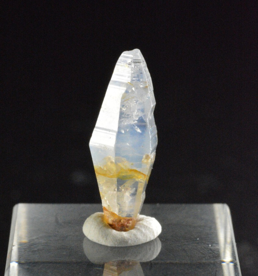 Blue Sapphire Crystal, Sri Lanka, Unheated, 3.98 ct