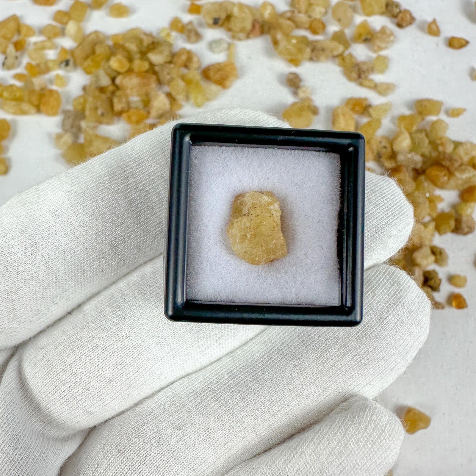 Raw Heliodor Crystal / Rough Yellow Beryl Stone / Manifestation / Prosperity