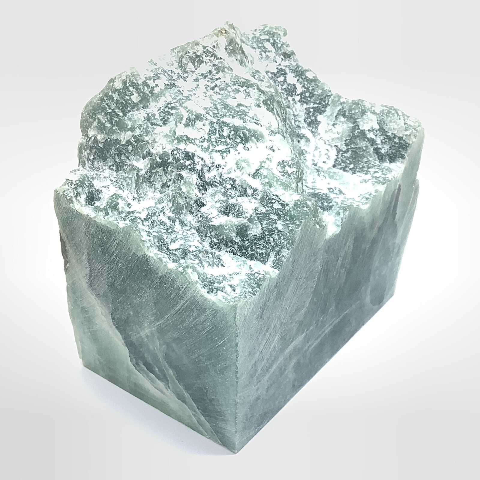 Blue Siberian Jadeite Rough Lapidary Jadeite Jade Stone Siberia Russia 915g