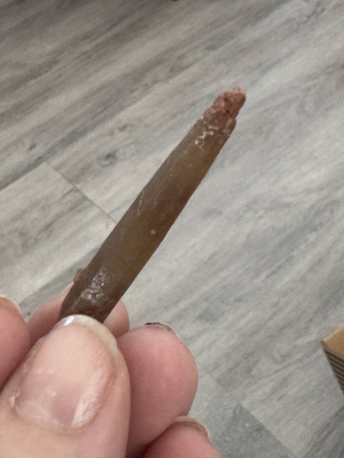 ✨3- Lemurian Singing Smokey Quartz #3