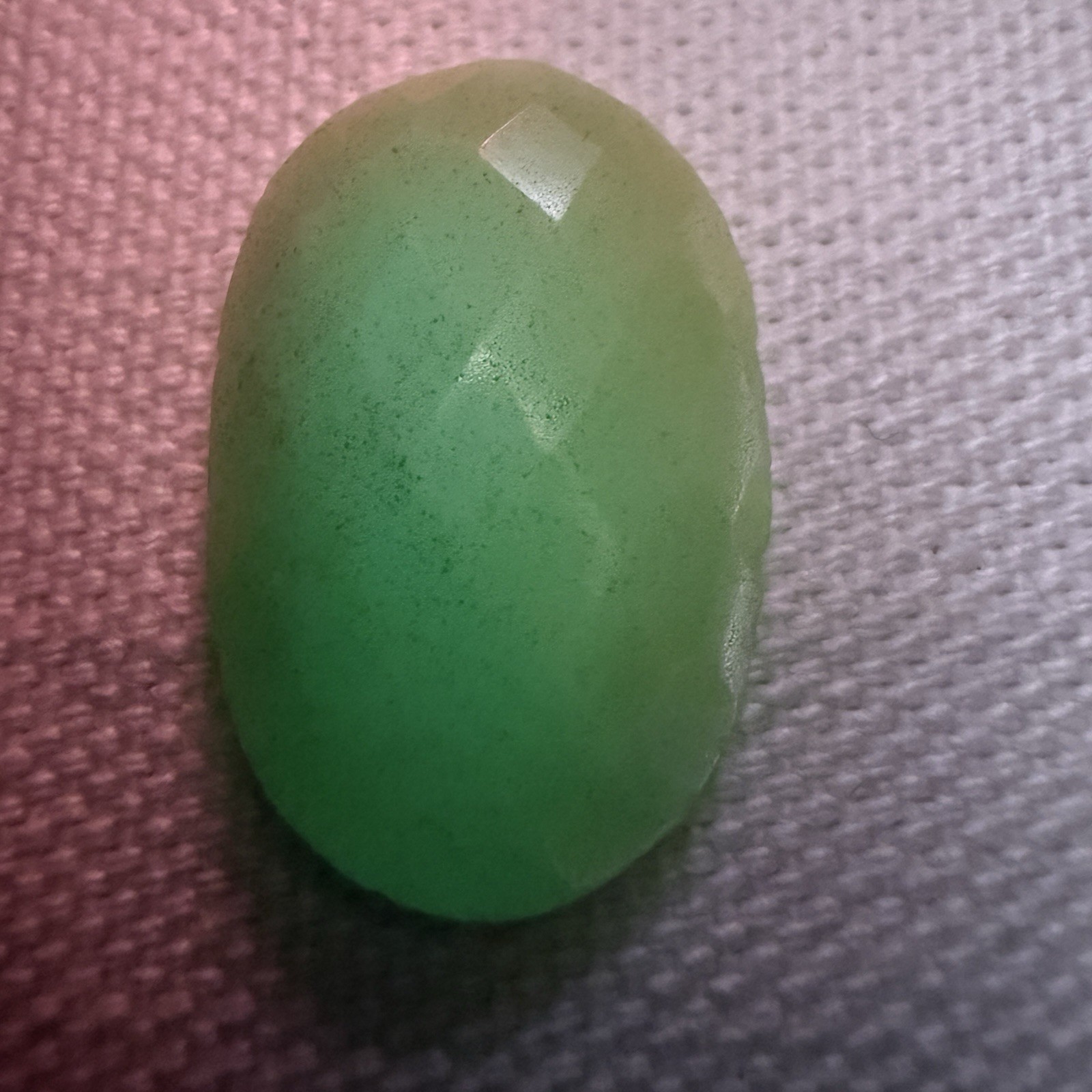 Faceted Ye Ming Zhu Loose Glowing Stone (Night Pearl)