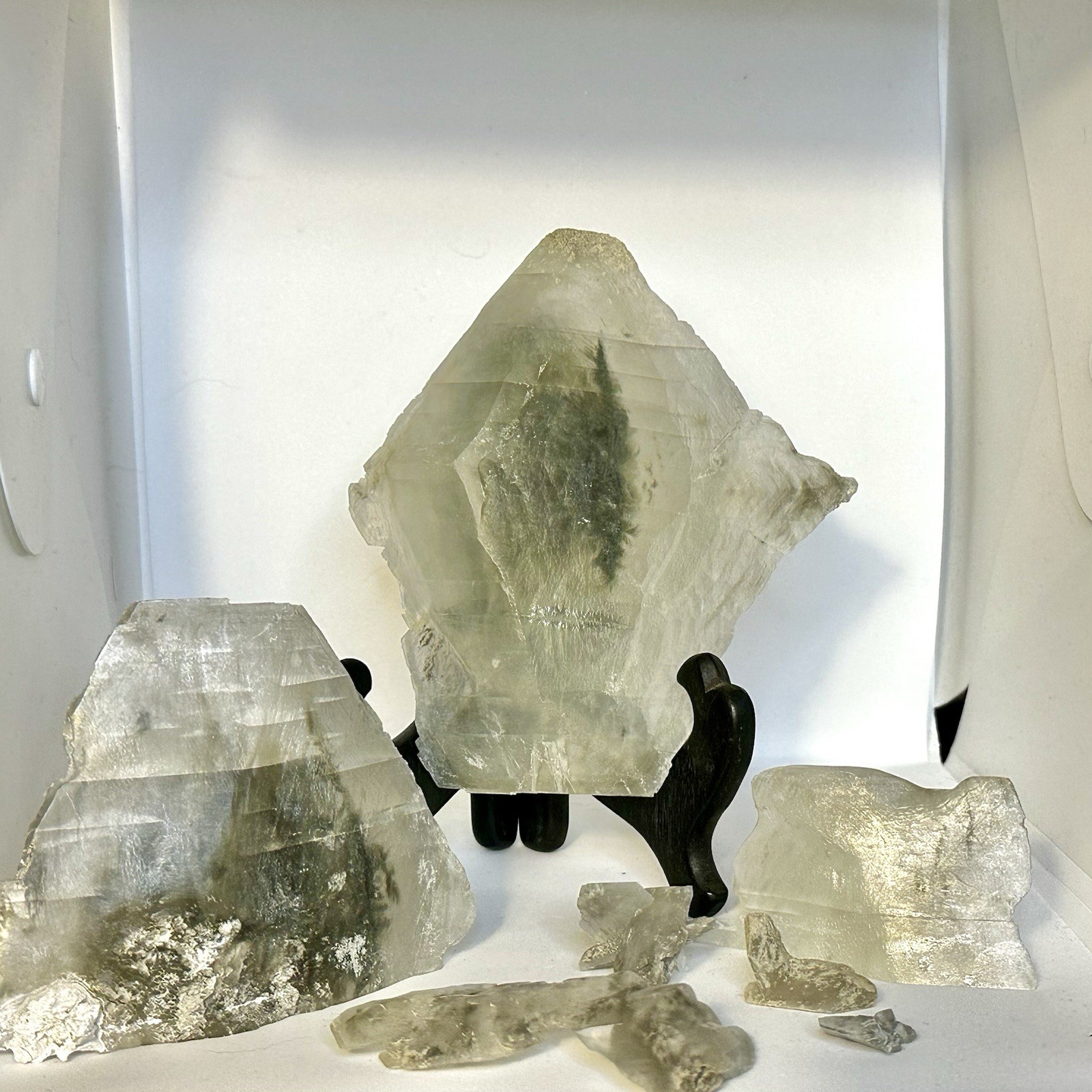 Gypsum/Selenite/Phantom Selenite…AKA: UTAHS DIRTY DIAMONDS. Great Salt Lake, UT