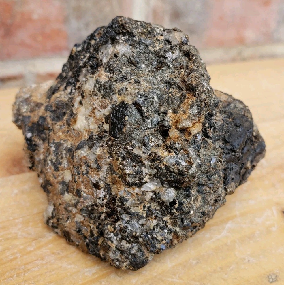 Tourmaline Mineral, Black Hills, South Dakota 300g Estate Specimen