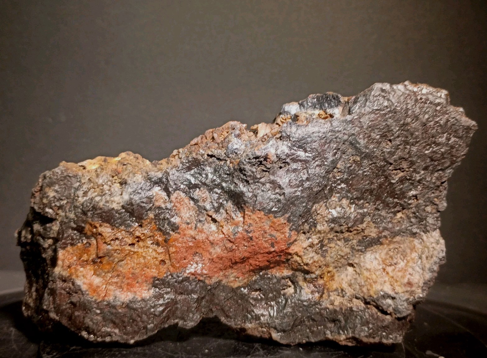 Massive 35.7oz Historic Iron Mountain MO Hematite Specimen Red Streak