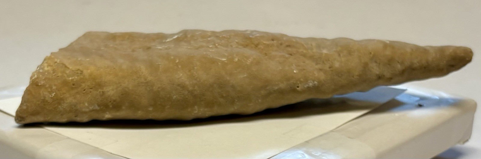 VTG NATURAL CALCITE STALACTITE SPELEOTHEM CAVE FORMATION MINERAL SPECIMEN