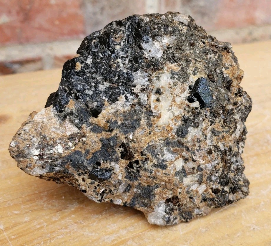 Tourmaline Mineral, Black Hills, South Dakota 300g Estate Specimen
