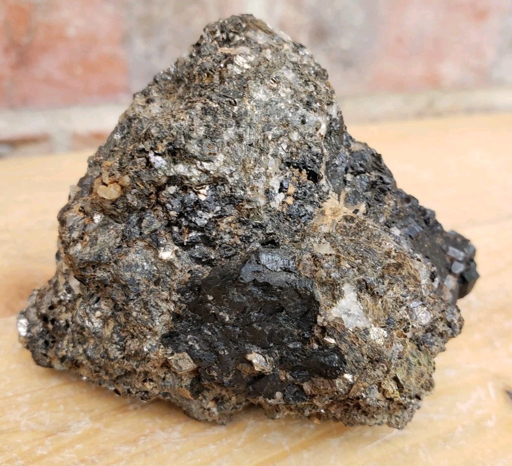 Tourmaline Mineral, Black Hills, South Dakota 300g Estate Specimen