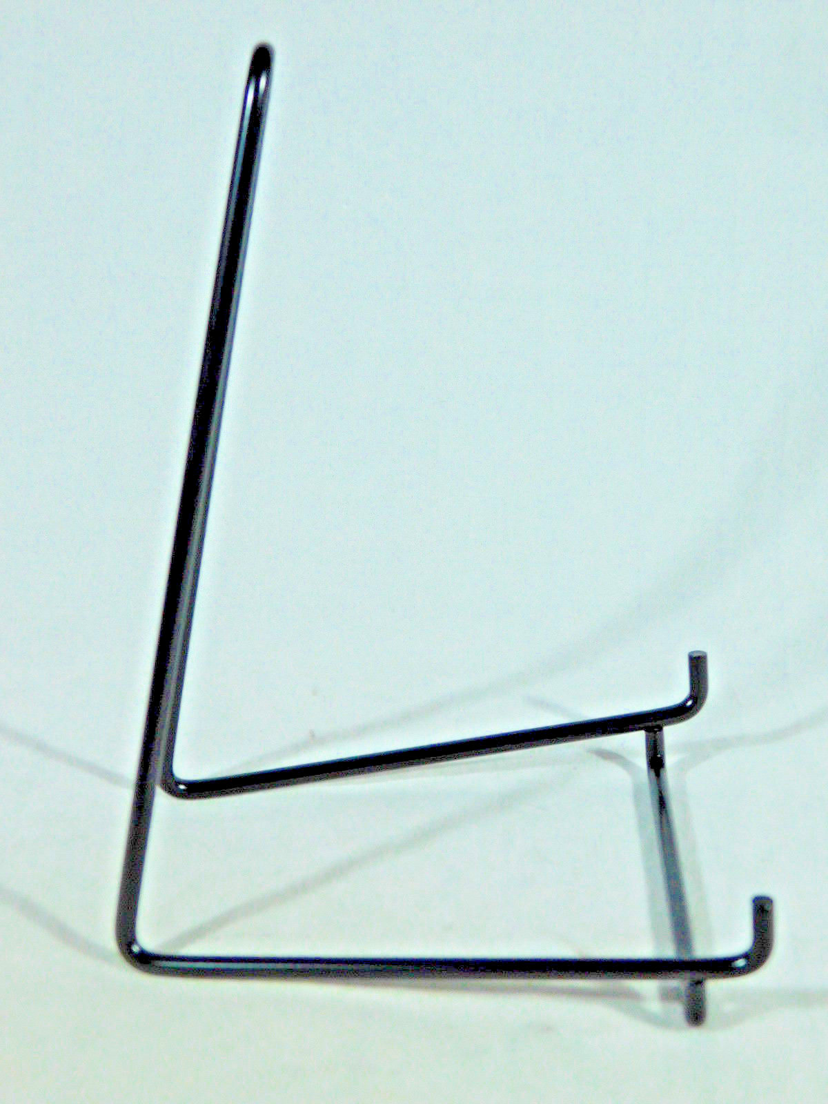 Large Sized Black Metal Easel Display Stand