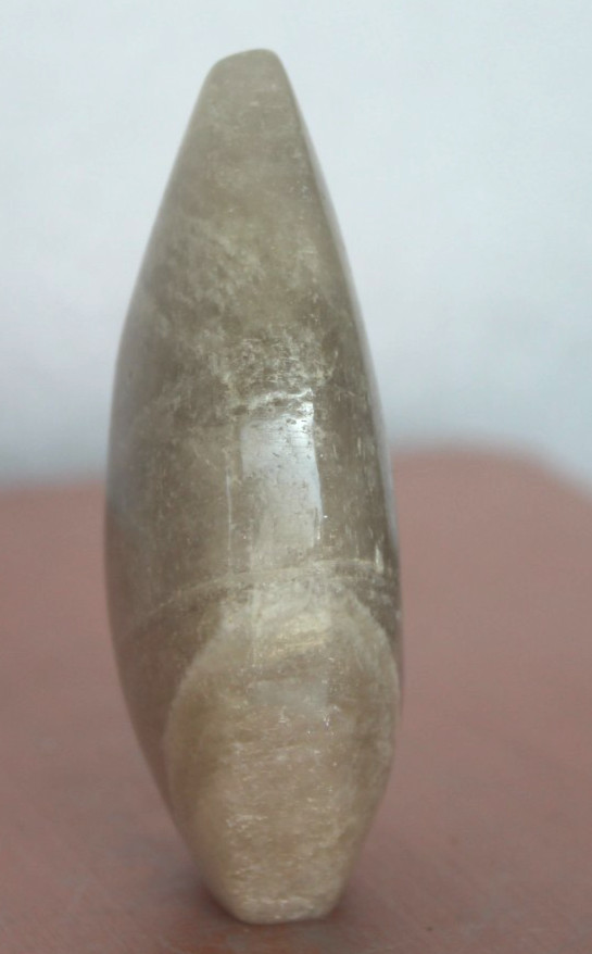MOONSTONE TEARDROP FREEFORM 2.66 INCHES TALL/ 82 GRAMS