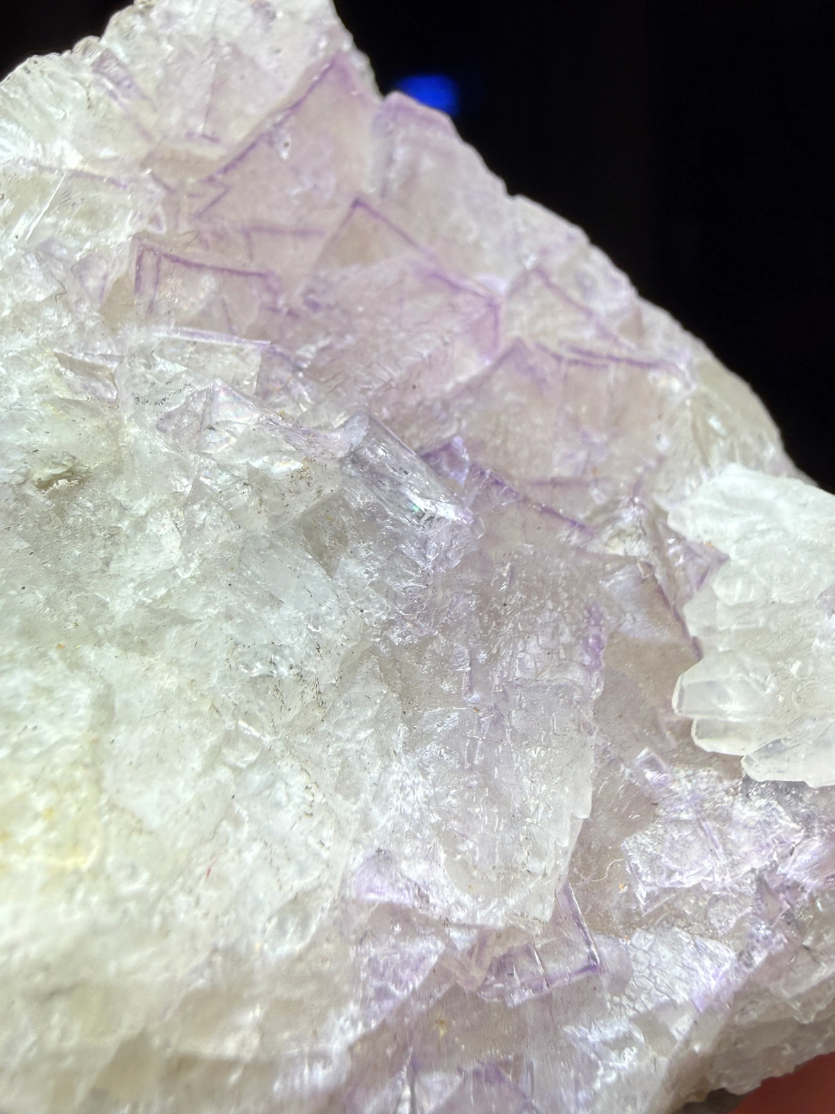 Fluorite, Baryte- Mundy’s Landing, Woodford County, Kentucky, USA