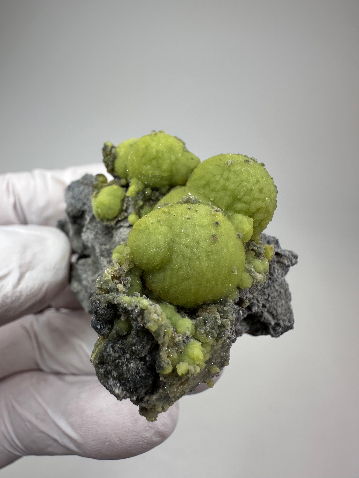 Beautiful Large RARE GREEN Wavellite Specimen from Arkansas