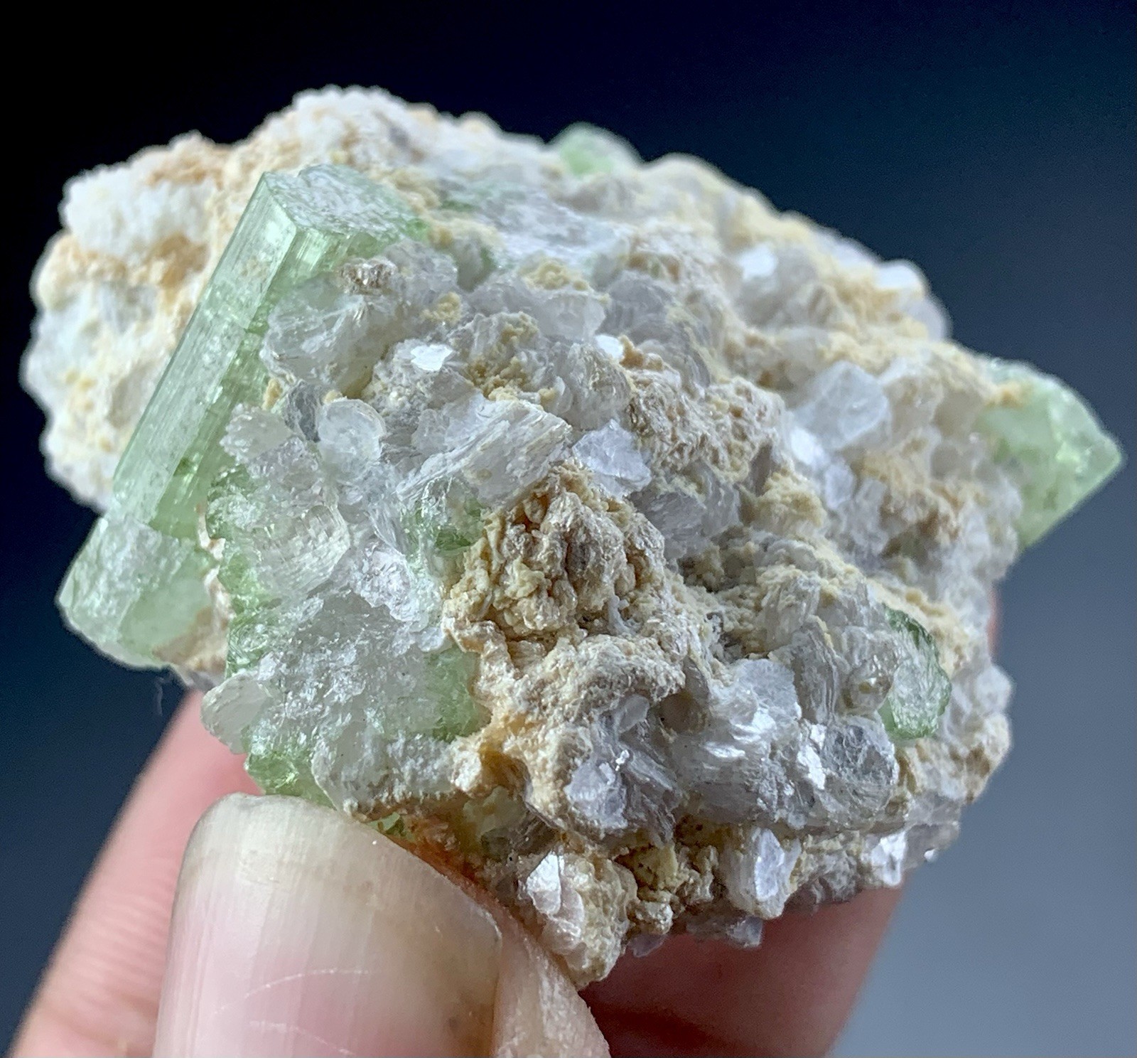 220 Cts Bunch Of Tourmaline Crystal Specimen From Afghanistan.
