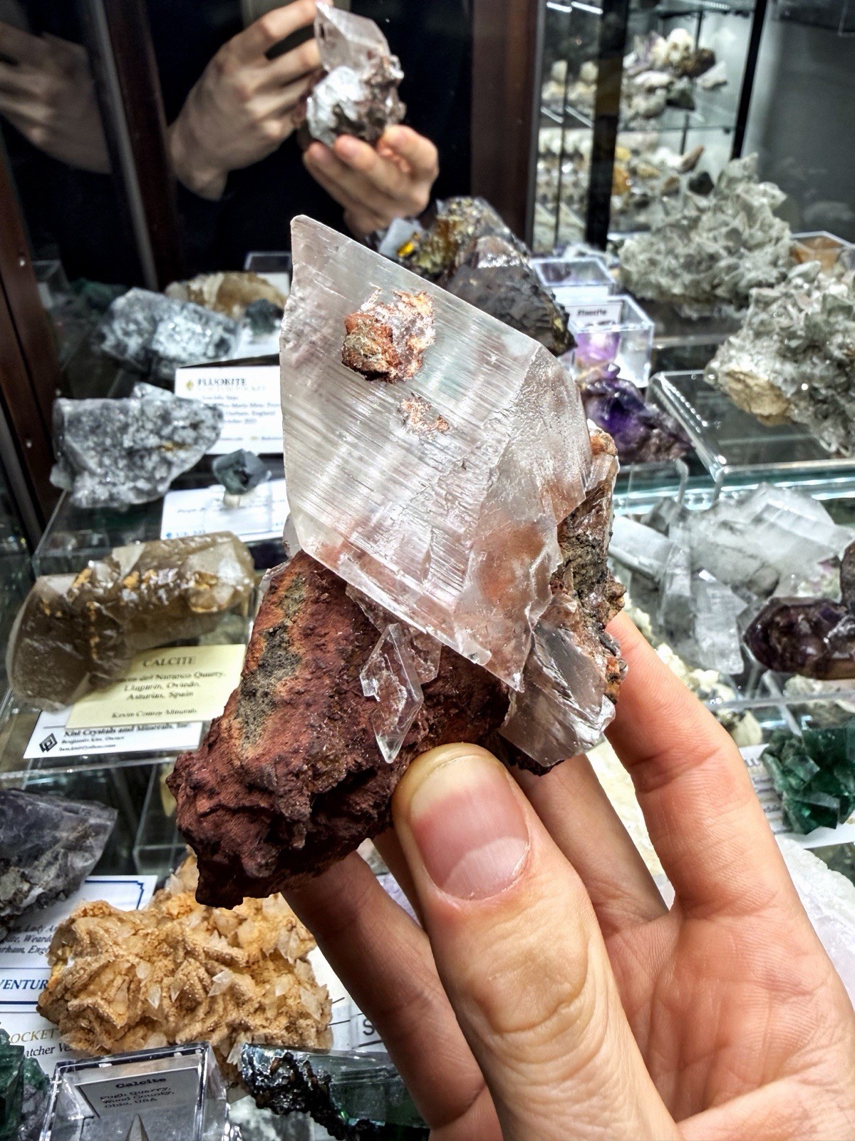 Gypsum Var. Selenite From Chihuahua, Mexico