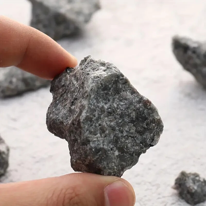 3Pcs Natural Raw Rough Yooperlite Flame Rocks Energy Crystal Mineral Specimens
