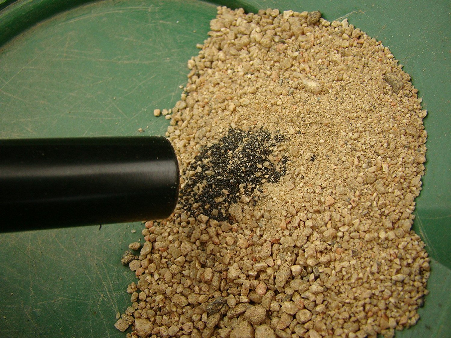 5lb Magnetic Black Sand Pocket Separator Pen Gold Pan Mining Panning Prospecting