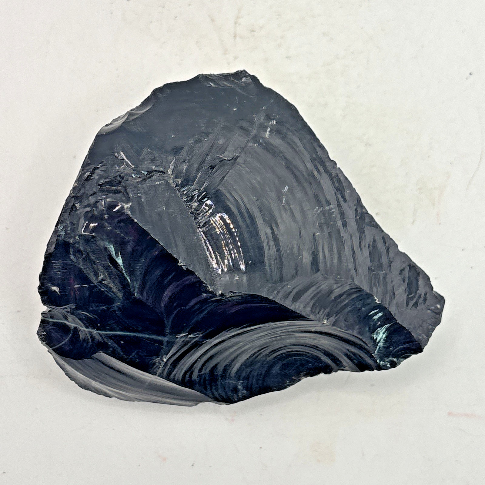 Beautiful Spider Web Obsidian Specimen 260 Grams